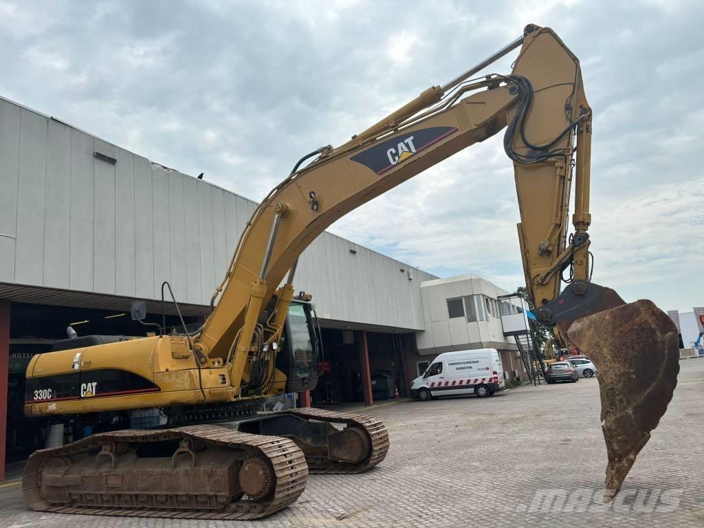 CAT 330 CL 대형 굴삭기 29톤 이상
