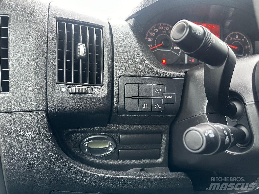 Citroën Jumper 온도 조절식