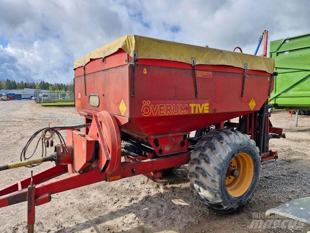 Överum Wing Jet 6012 미네랄 살포기