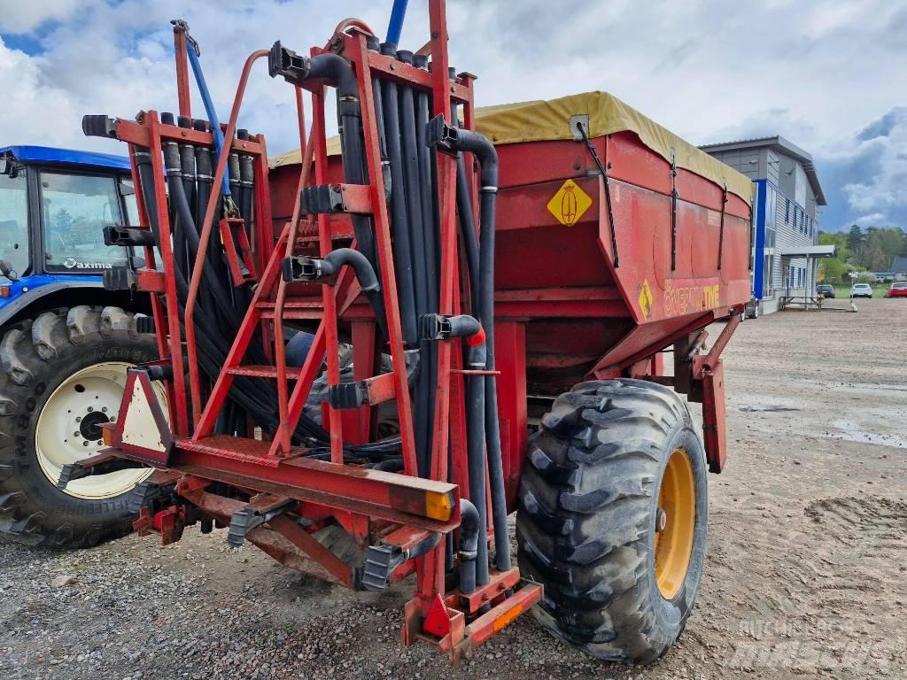 Överum Wing Jet 6012 미네랄 살포기