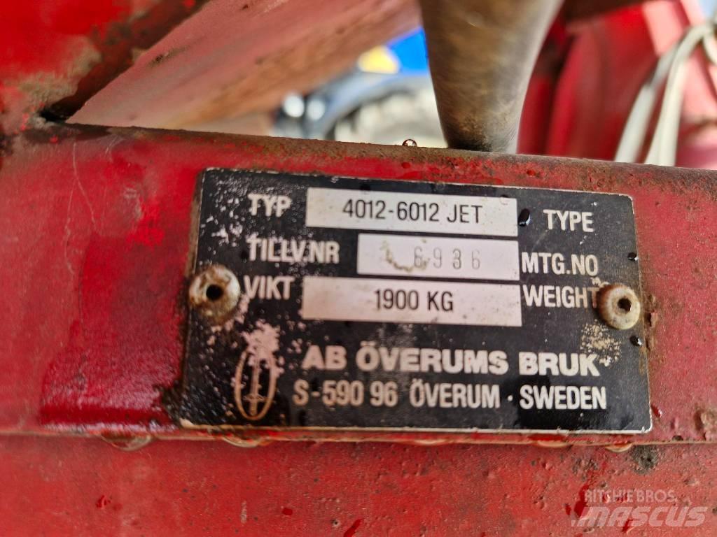 Överum Wing Jet 6012 미네랄 살포기