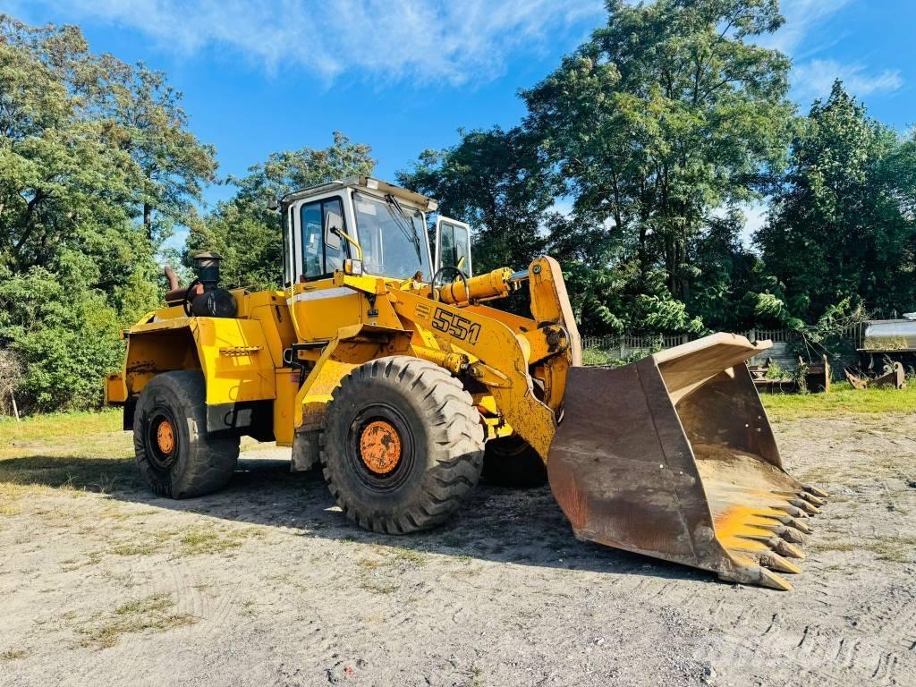 Liebherr L 551  휠로우더
