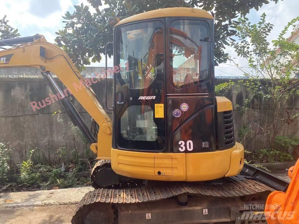 CAT 303 CR 대형 굴삭기 29톤 이상