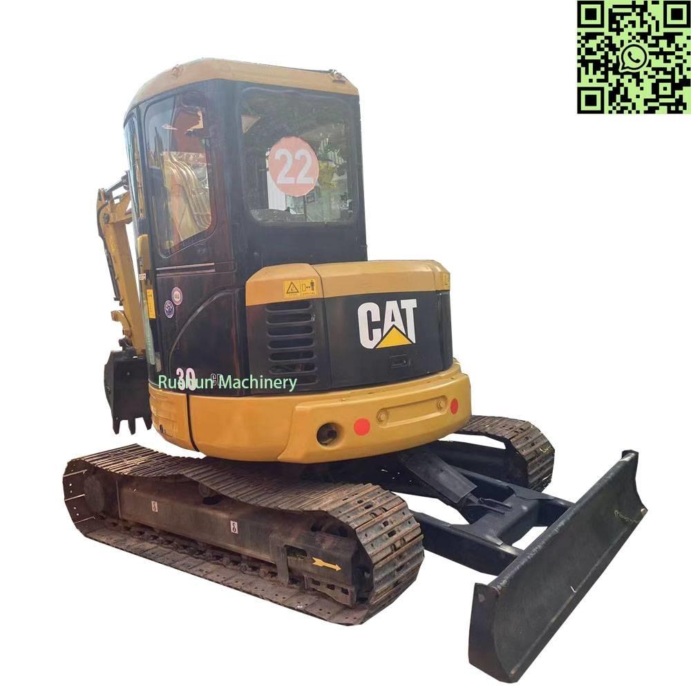 CAT 303 CR 대형 굴삭기 29톤 이상