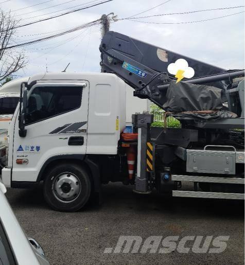 Horyong SKY3004N 트럭 탑재 고소작업대
