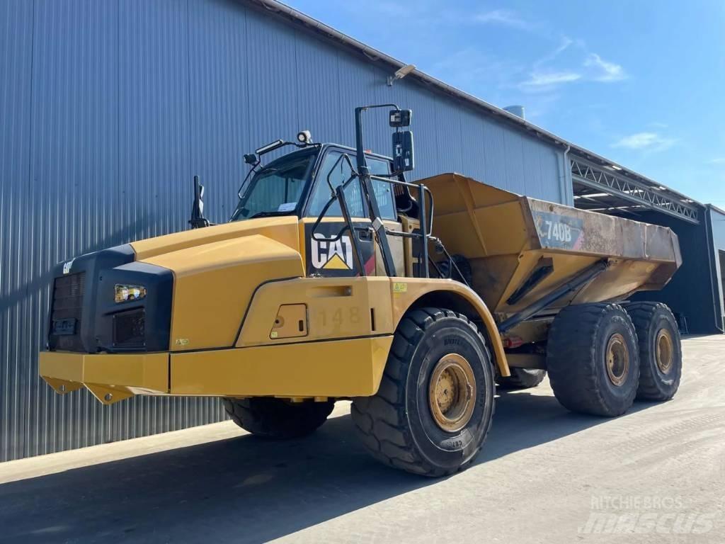 CAT 740B 연결식 홀러