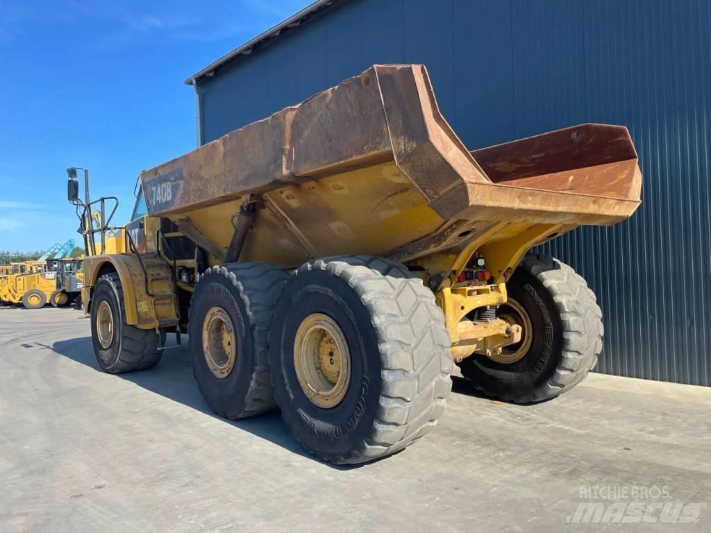 CAT 740B 연결식 홀러