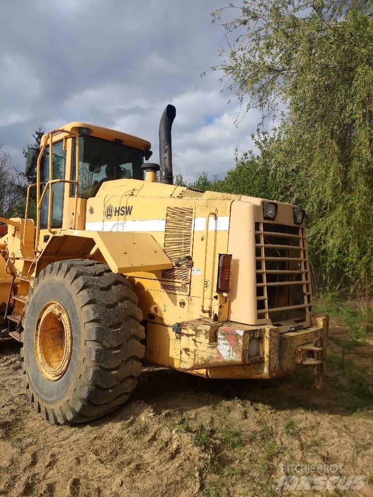 HSW 530E  휠로우더