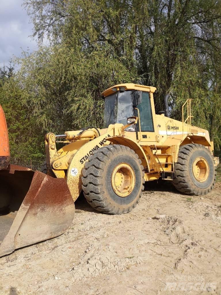HSW 530E  휠로우더