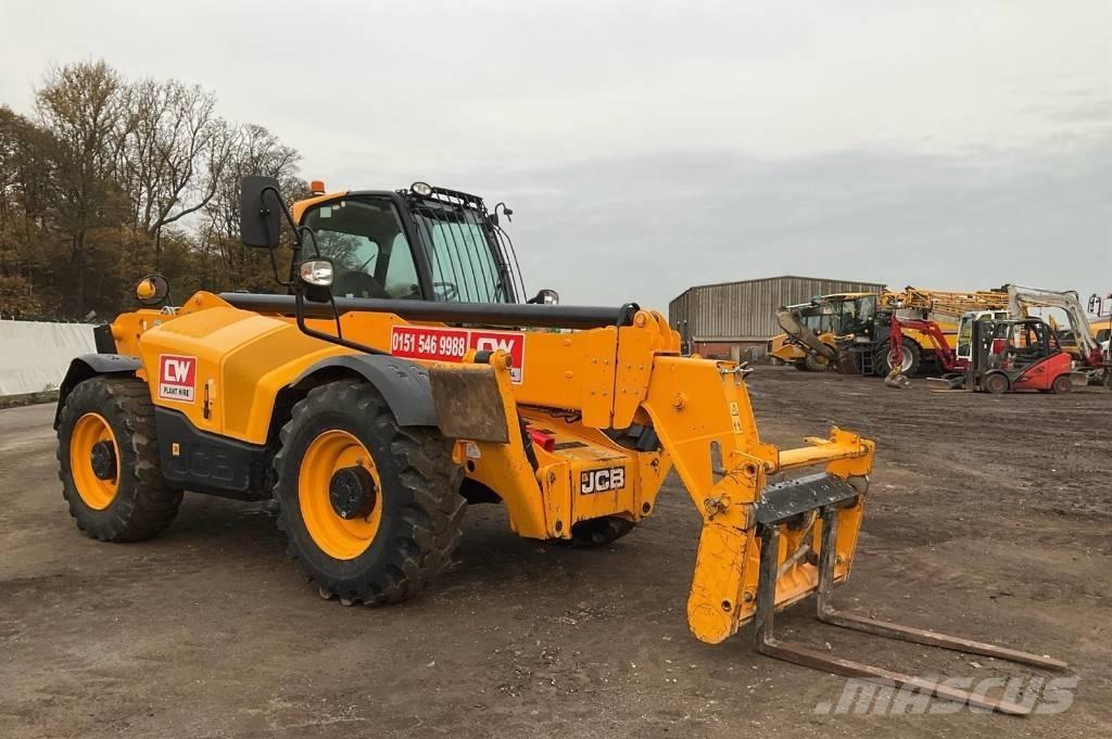 JCB 540-140 텔러 핸들러