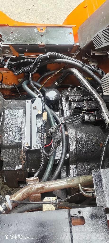 Toyota FD 50 디젤 지게차