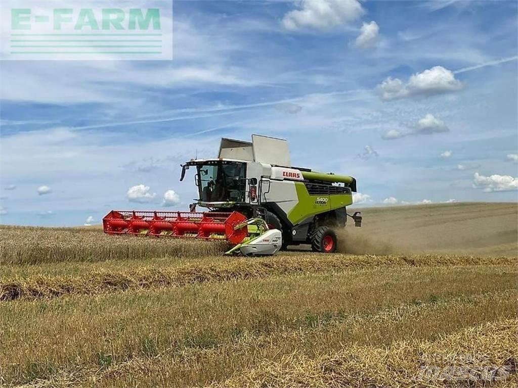 CLAAS trion 730 콤바인 수확기