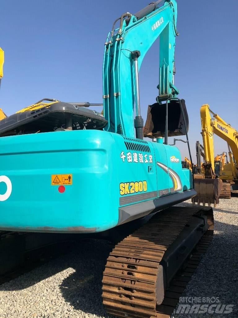 Kobelco 260 대형 굴삭기 29톤 이상