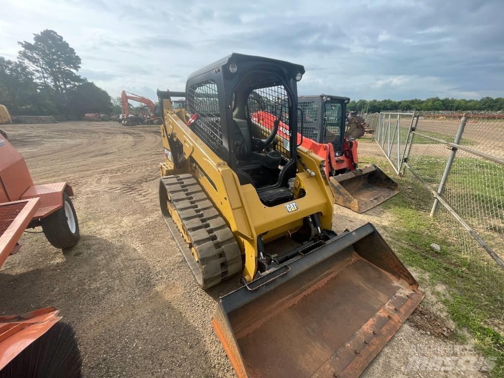 CAT 259 D  스키드로더
