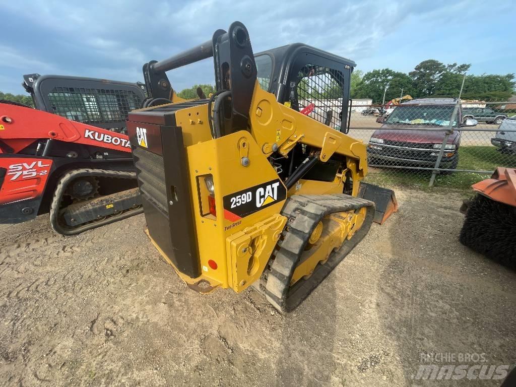CAT 259 D  스키드로더