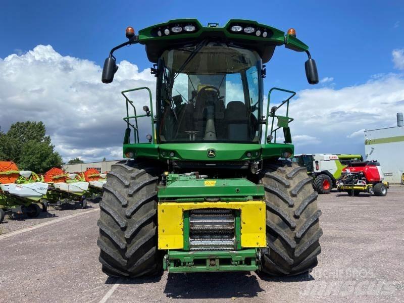 John Deere 8500i 자동 초지기계