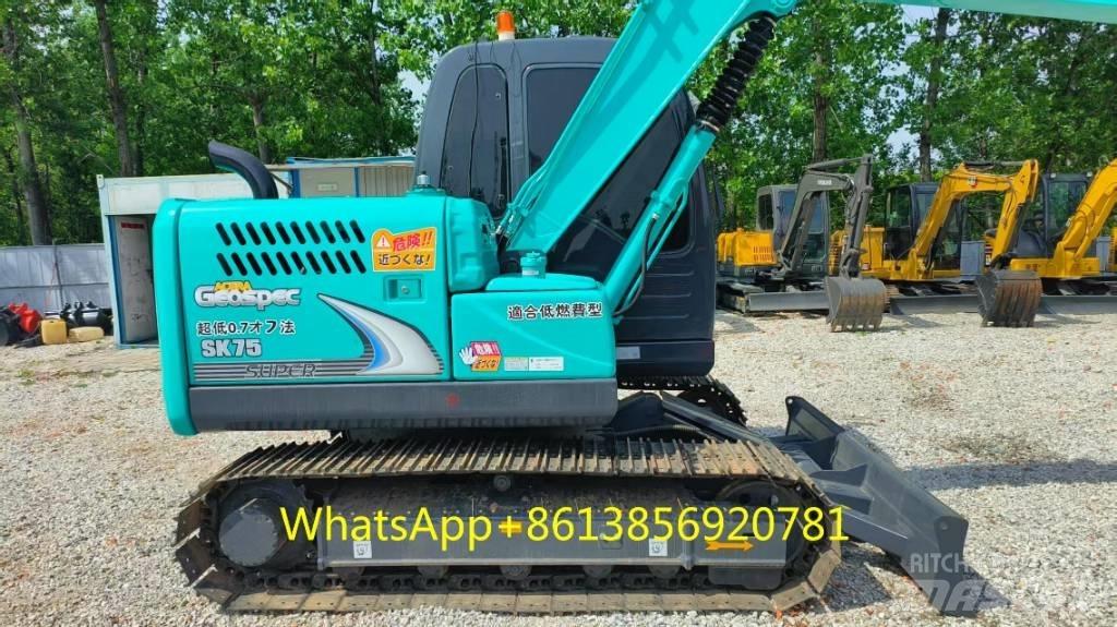 Kobelco SK 75 중형굴삭기 7톤-28톤