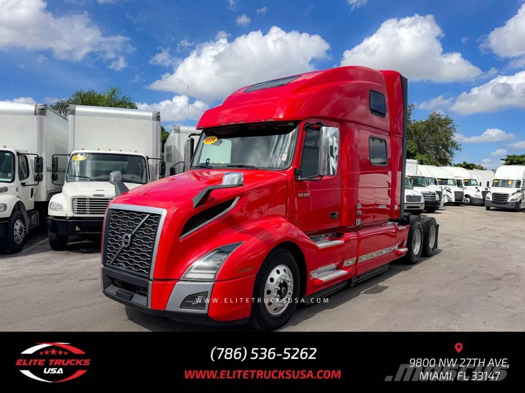 Volvo Commercial VNL 트랙터 유닛