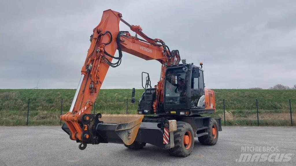 Hitachi ZX 170W-5B  휠 굴삭기