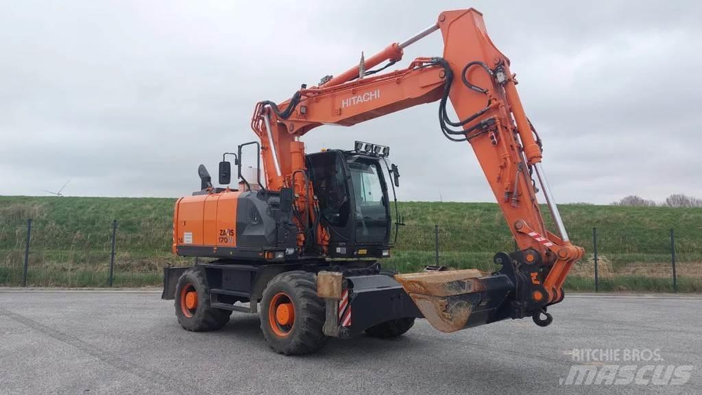 Hitachi ZX 170W-5B  휠 굴삭기