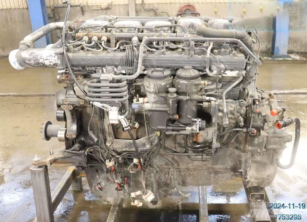 Scania P 230 LB 엔진