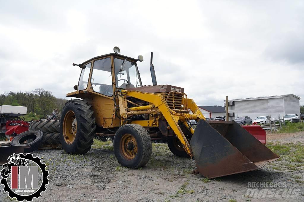 Valmet 502 - Traktor 트랙터