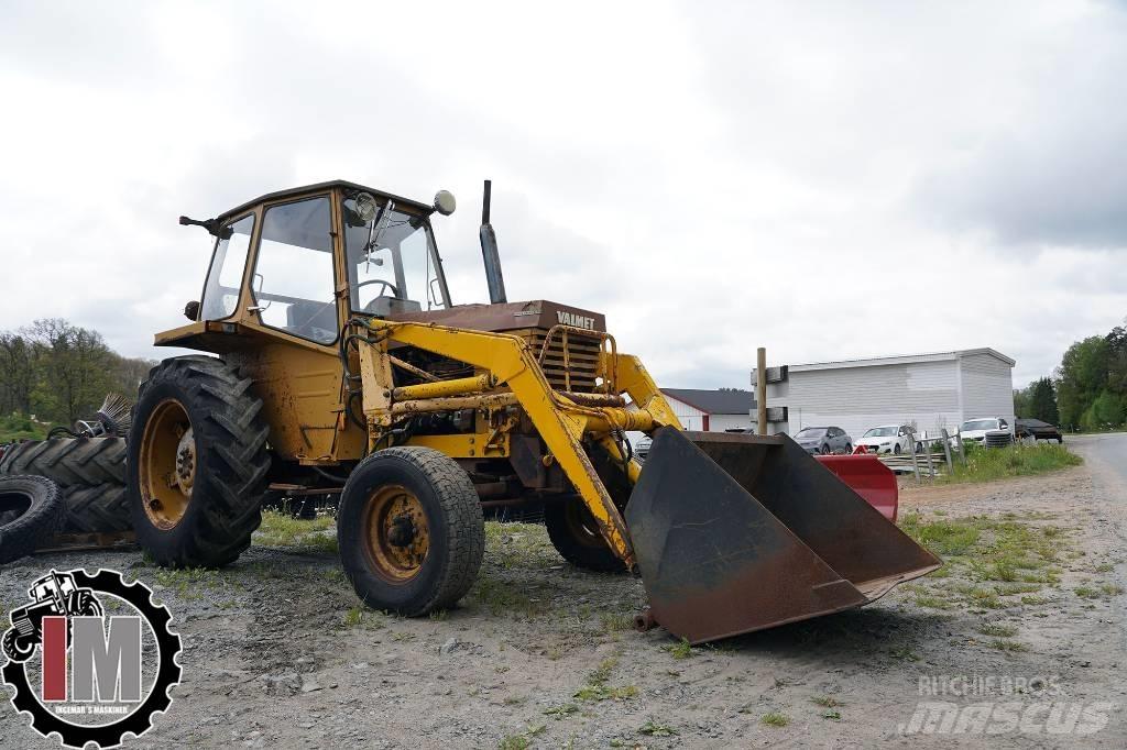 Valmet 502 - Traktor 트랙터