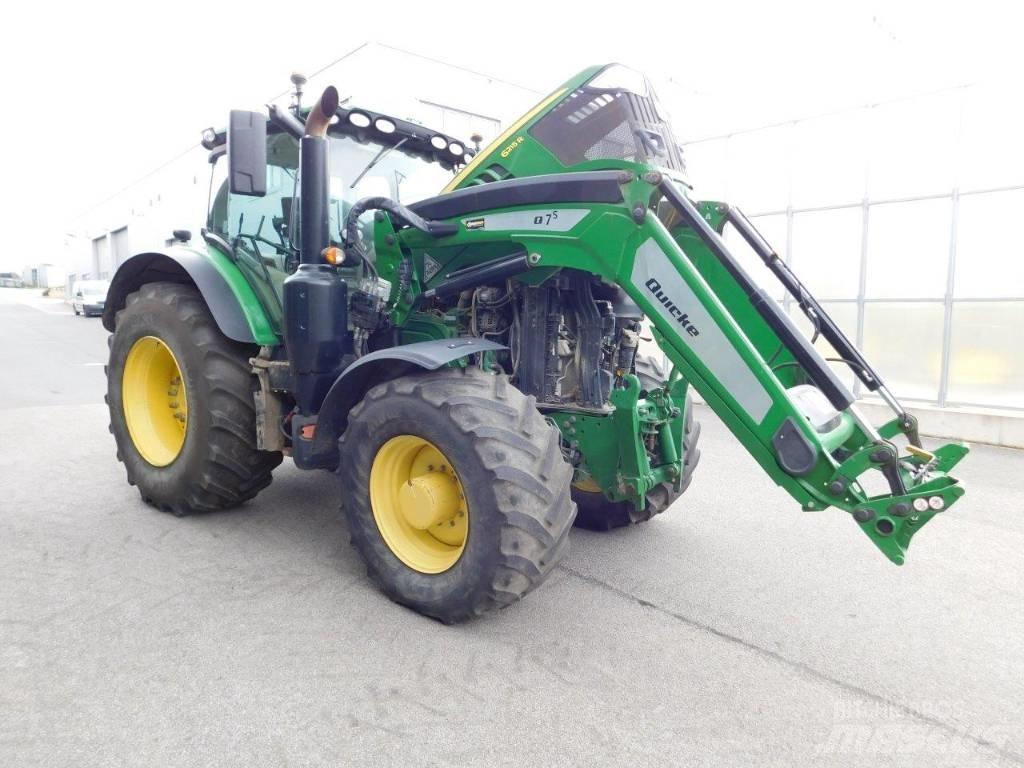 John Deere 6215 R 트랙터