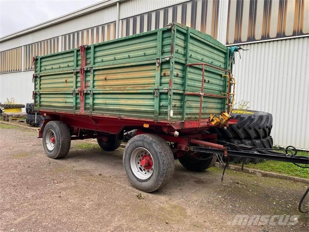 Agromet T-149 티퍼 트레일러