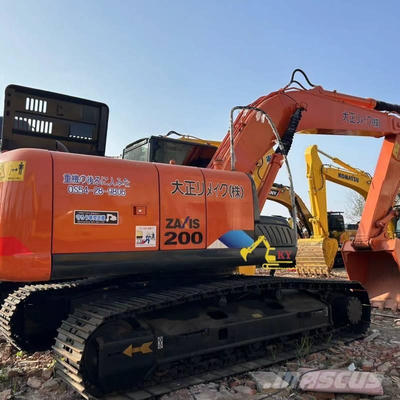 Hitachi ZX 200-3 대형 굴삭기 29톤 이상