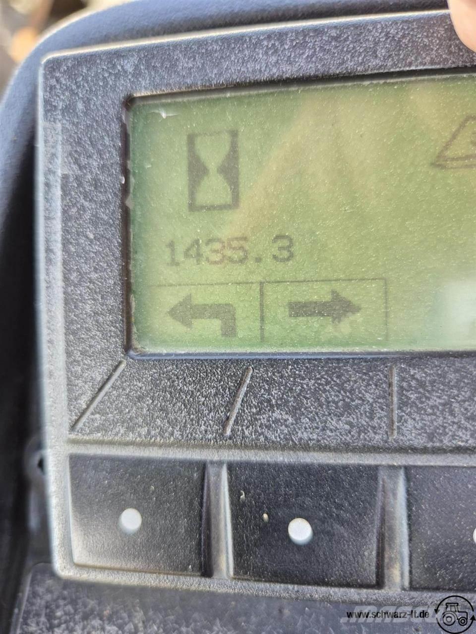 John Deere 7500A 골프 카트