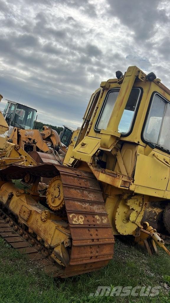 CAT D 4 H 차축