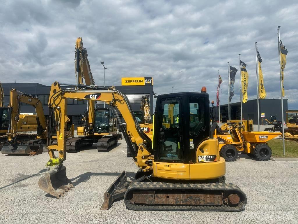 CAT 305 E 소형 굴삭기 7톤 미만