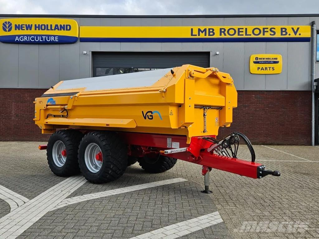 VGM Rocky 12 건설현장 덤프트럭