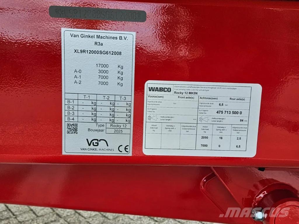 VGM Rocky 12 건설현장 덤프트럭