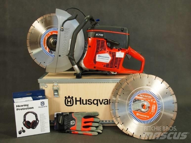 Husqvarna K770 건설 장비 - 기타