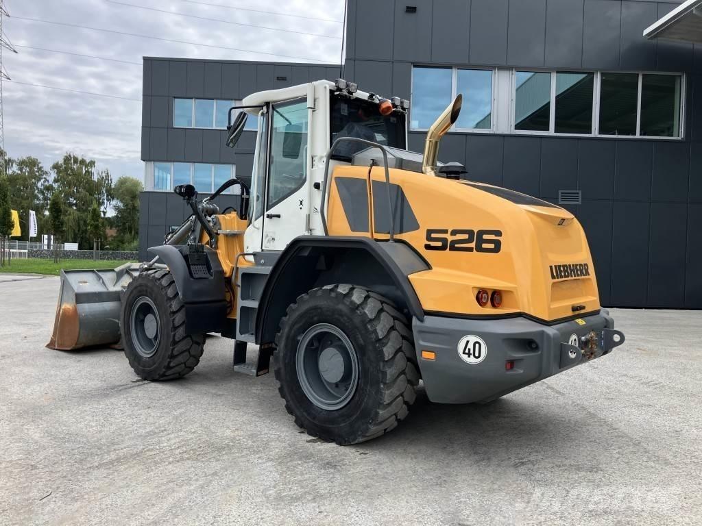 Liebherr L 526  휠로우더
