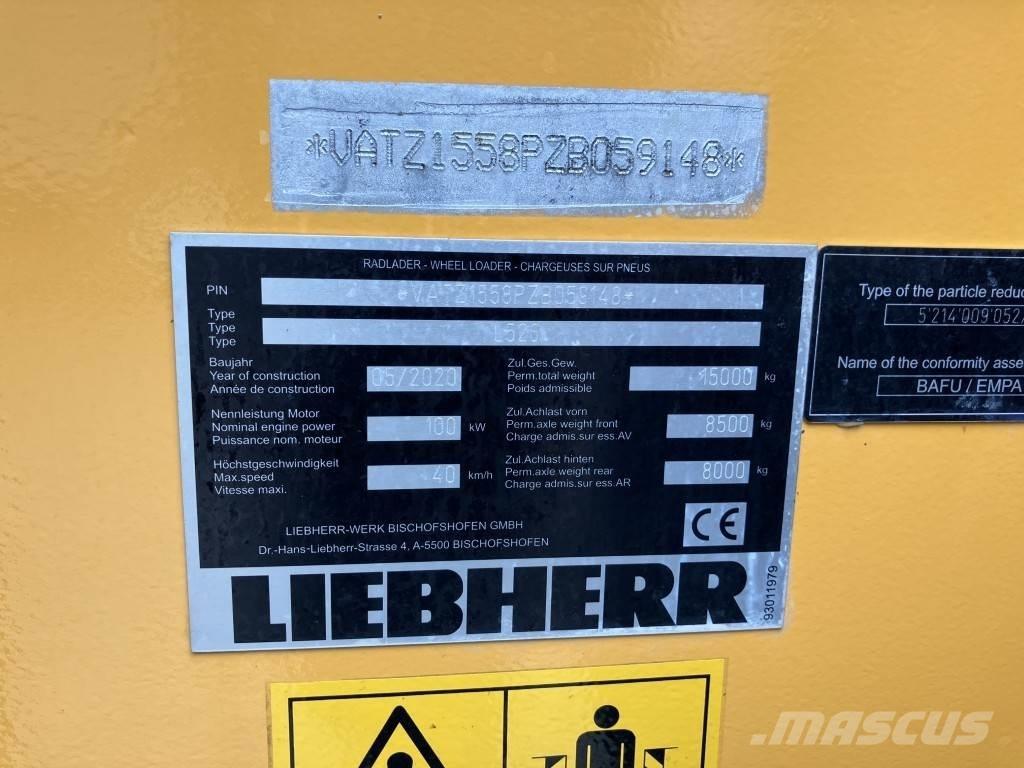 Liebherr L 526  휠로우더