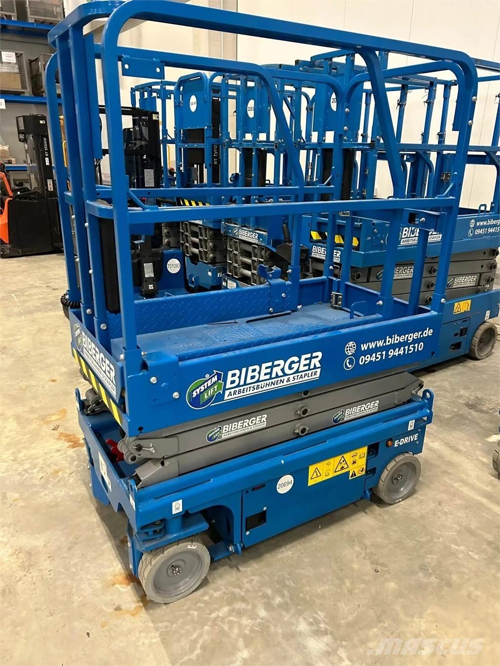Genie GS 1432m 가위형 리프트