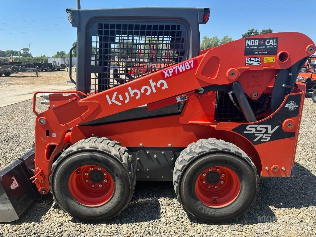 Kubota SSV75PHR  스키드로더