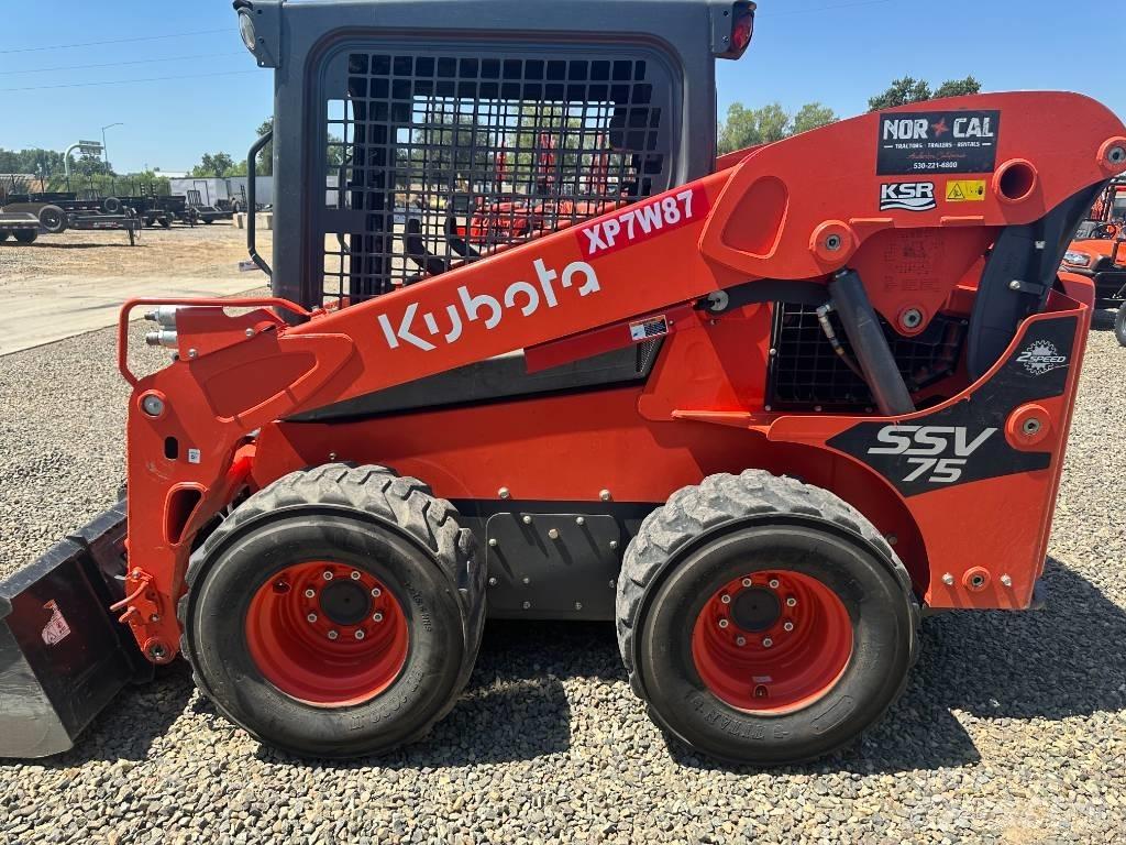 Kubota SSV75PHR  스키드로더