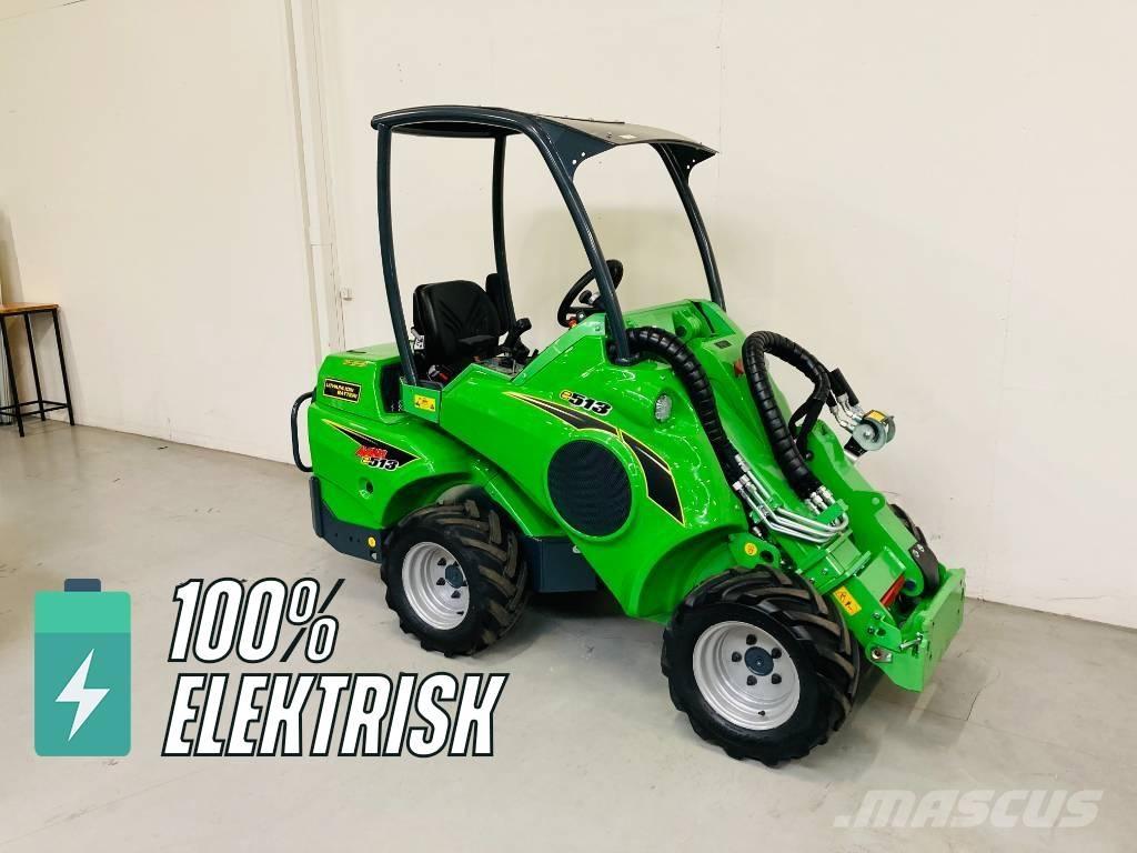 Avant E 513 미니 로더