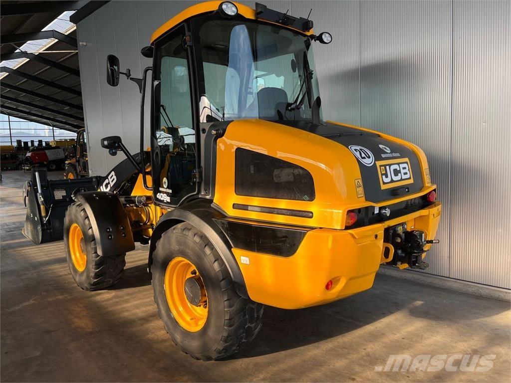 JCB 409 Agri  휠로우더