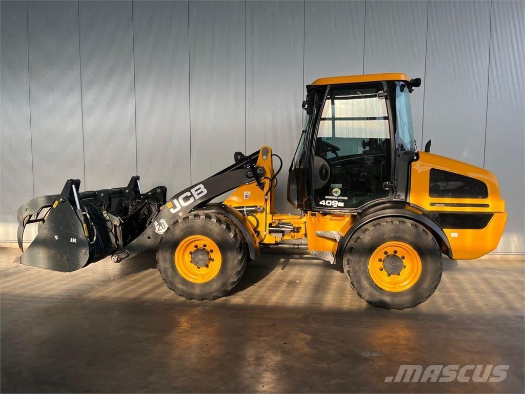 JCB 409 Agri  휠로우더