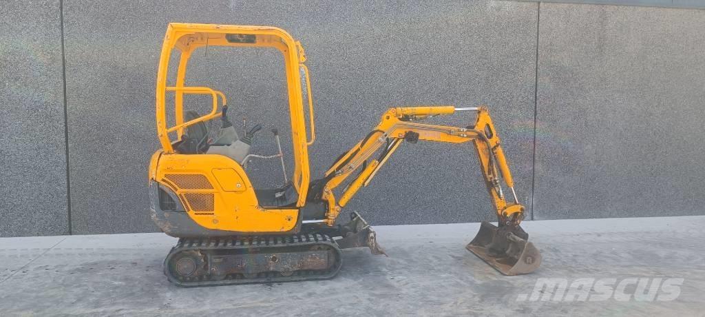 Yanmar SV 15 소형 굴삭기 7톤 미만