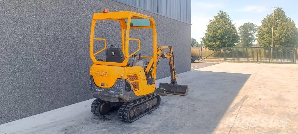 Yanmar SV 15 소형 굴삭기 7톤 미만
