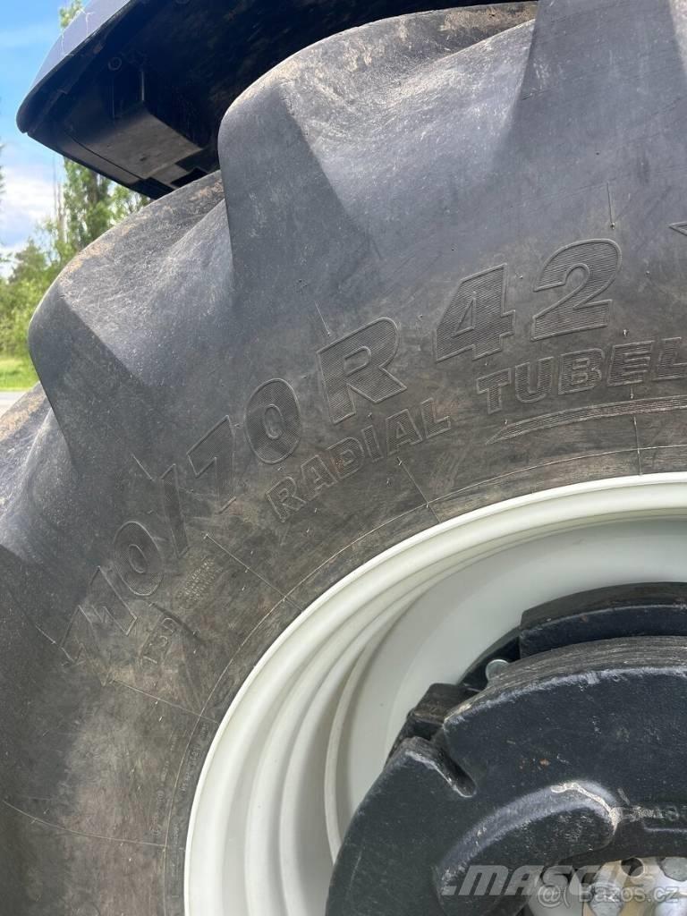 Steyr Absolut CVT 트랙터