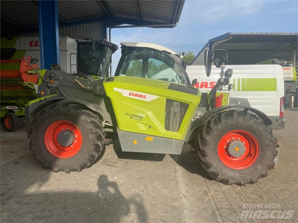 CLAAS Scorpion 756 농업용 텔레 핸들러