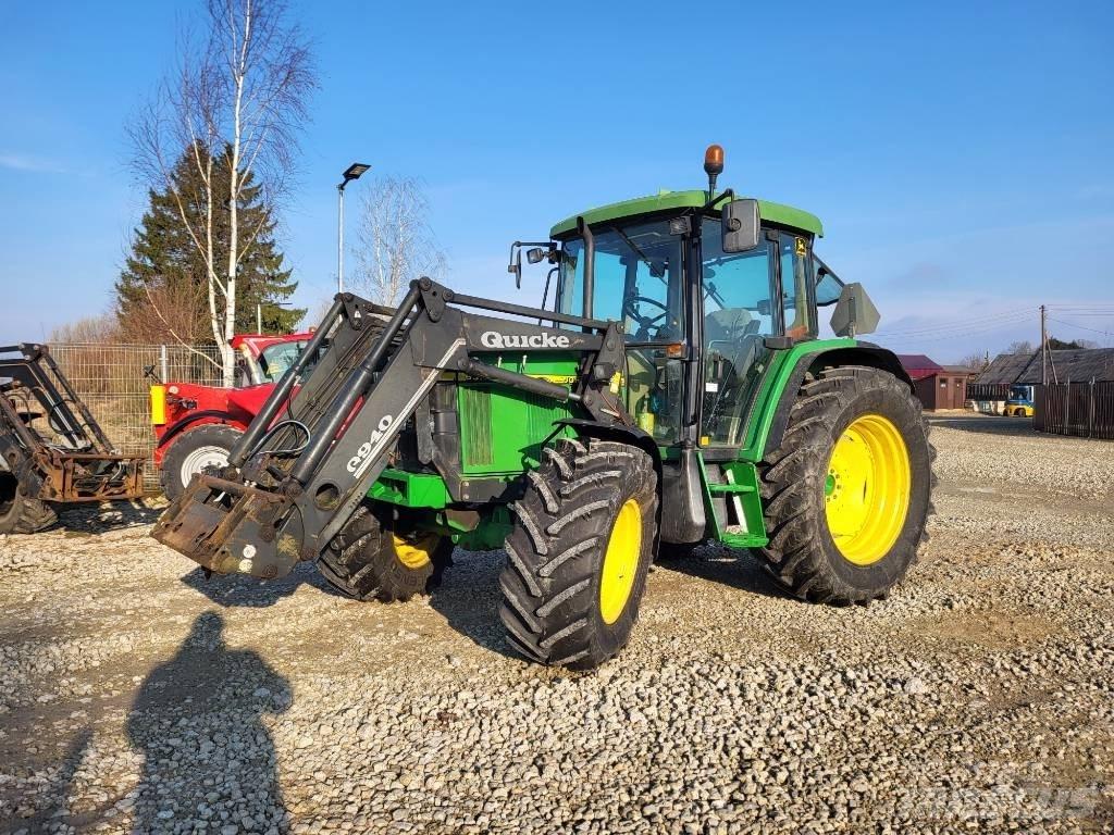 John Deere 6310 SE 트랙터