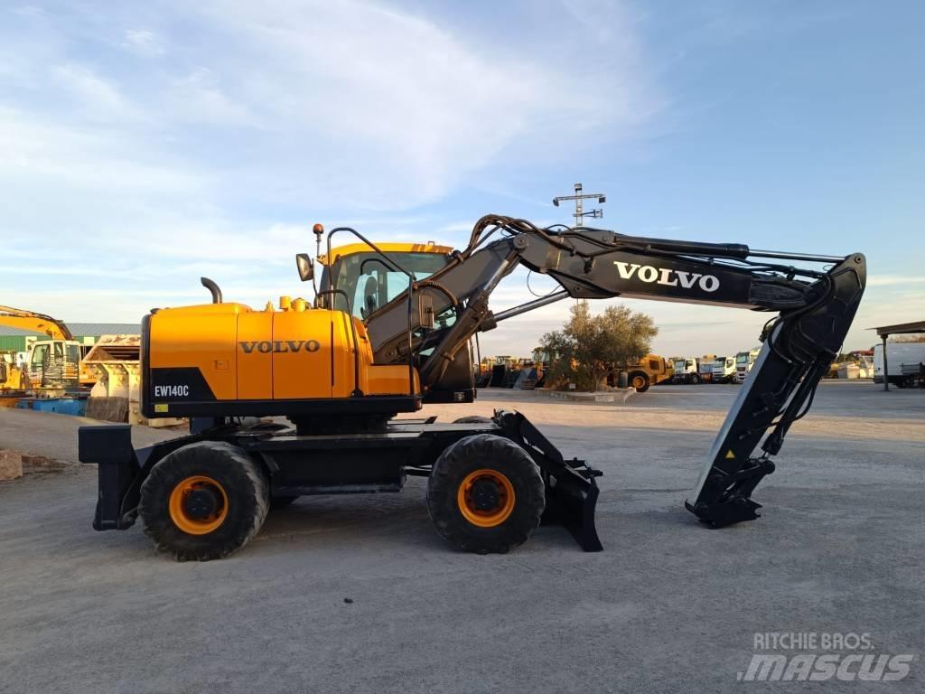 Volvo EW 140 C  휠 굴삭기